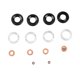 thumbnail image 2 of Paquete De Kit De Sellos De Junta Tórica, Arandela De Sellos De Inyector, Estándar Original De Alta Para Citroen Berlingo C2 C3 C4 Fiat Scudo 1.6 D Multijet 2007-ON, 2 of 7