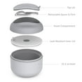thumbnail image 2 of Bentgo Bowl - Gray, 2 of 4