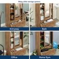 thumbnail image 5 of River Ranch Wardrobe Cabinet in Sindoori Mango Finish, 5 of 6