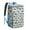 White Cartoon Dinosaurs-1, variant on Travel Cooler Bag - White Cartoon Dinosaurs Leaves Pattern Camping Beer Cooler Backpack with Bottle Opener- Waterproof Insulated Picnic Backpacks - Cooler Bag for Beach