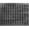 thumbnail image 4 of oneOone Georgette Viscose Fabric Geometric Kasuri Print Fabric BTY 42 Inch Wide, 4 of 4