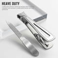 thumbnail image 2 of Nail clippers for thick nails with metal nail file - 15mm wide jaw nail clippers for hard nails - stainless steel nail clippers nail clippers, 2 of 3