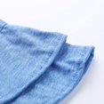 thumbnail image 3 of Womens tshirts ruffle sleeve summer casual tee shirts round neck solid color cute tunic dressy casual business outfits, 3 of 4