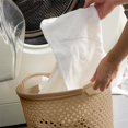thumbnail image 4 of Precio reducido por tiempo limitado!Cesta de ropa sucia portátil, cesta de almacenamiento de ropa sucia, estante grande para ropa, cesta de lavandería, cesta hueca para ropa sucia de baño, 4 of 6