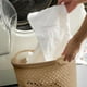 thumbnail image 4 of Cesta de ropa sucia portátil,cesta de almacenamiento de ropa sucia,estante grande para ropa,cesta de lavandería,cesta hueca para ropa sucia de baño, 4 of 6