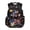 American Flag Baseball, variant on Capybara Turtle School Backpack for Boys Aged 8-12 17 Inch Large Capacity School Bag Water-Resistant Polyester Bag with Adjustable Padded Straps for Elementary School