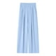 thumbnail image 4 of WILLBEST Pantalones Casuales de Mujer con Cintura Alta y Pierna Ancha para Uso Diario, Actividades al Aire Libre y Comodidad En el Hogar con Un Diseño Arrugado Único. Extra Grande, 4 of 4