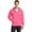 Neon Pink, variant on Port & Company Core Fleece Full Zip Hooded Sweatshirt-4XL (Neon Pink)