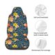 thumbnail image 4 of Balery Blue Floral Funda de Asiento para Auto con Diseño - Cubierta Frontal Suave y Transpirable con Protector Antideslizante- 1 Unidad, 4 of 5