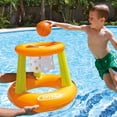 thumbnail image 3 of Intex 58504EP Floating Hoops Basketball Game Multi-Color, Great Summer Pool Game, 3 of 6