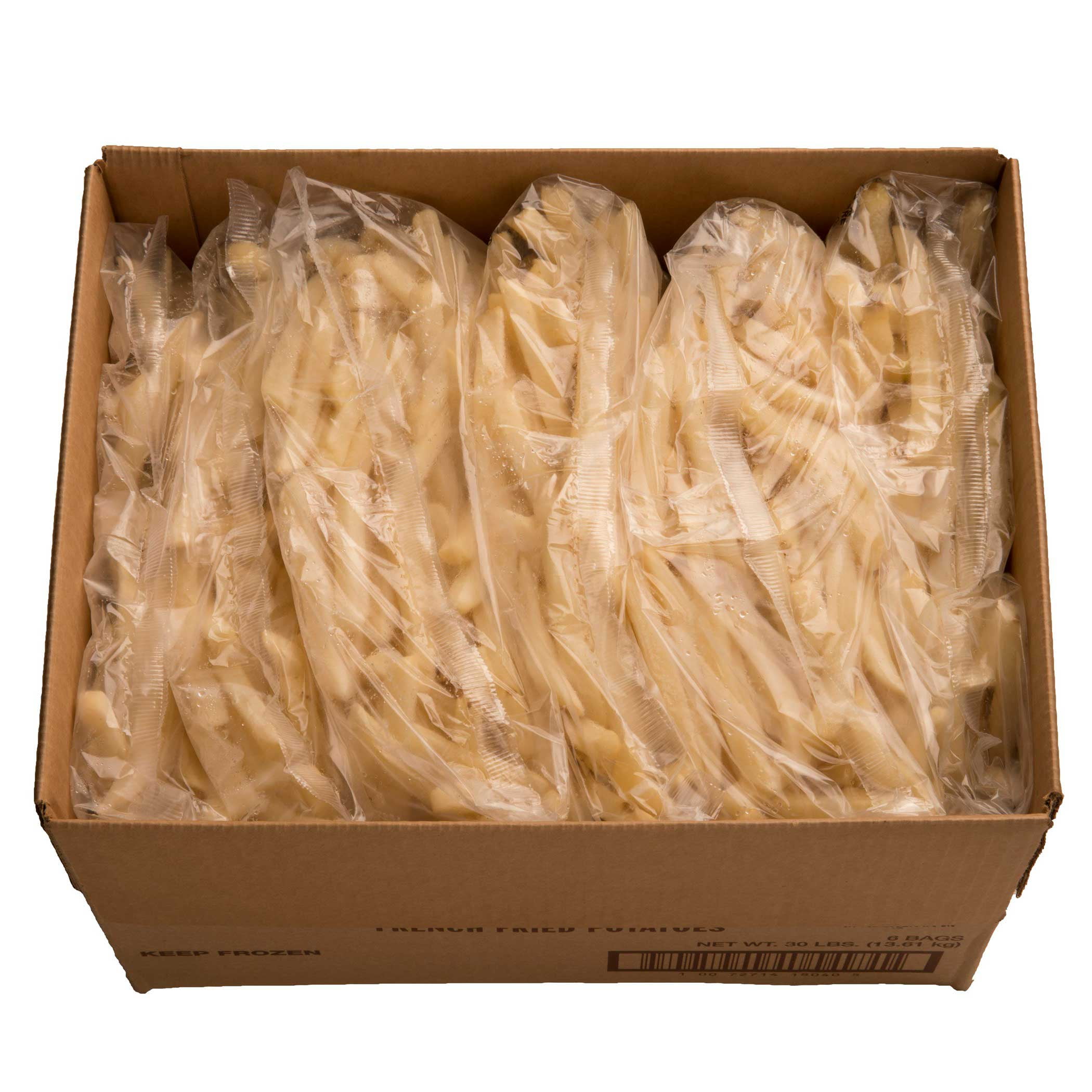 McCain Golden Straight Cut Fry, 5 Pound - 6 per case.