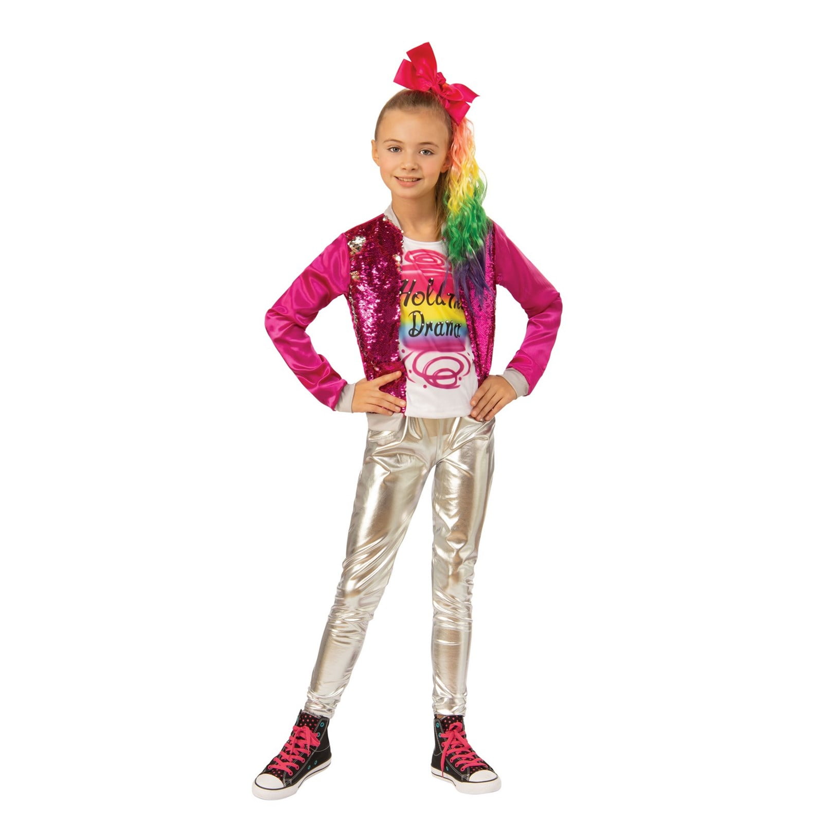 Halloween Jojo Siwa Jojo Hold The Drama Child Costume