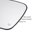 thumbnail image 4 of Unique Bargains 1 Pcs Reemplazo de vidrio del espejo retrovisor del lado del pasajero derecho calefaccionado, vidrio blanco con ajuste trasero para CHRYSLER, 4 of 6