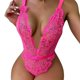 thumbnail image 1 of Gibobby Ropa interior mujer Lencería sexy para mujer, camisón de encaje con camisola de encaje para mujer lencería(Rosa caliente, CH), 1 of 5