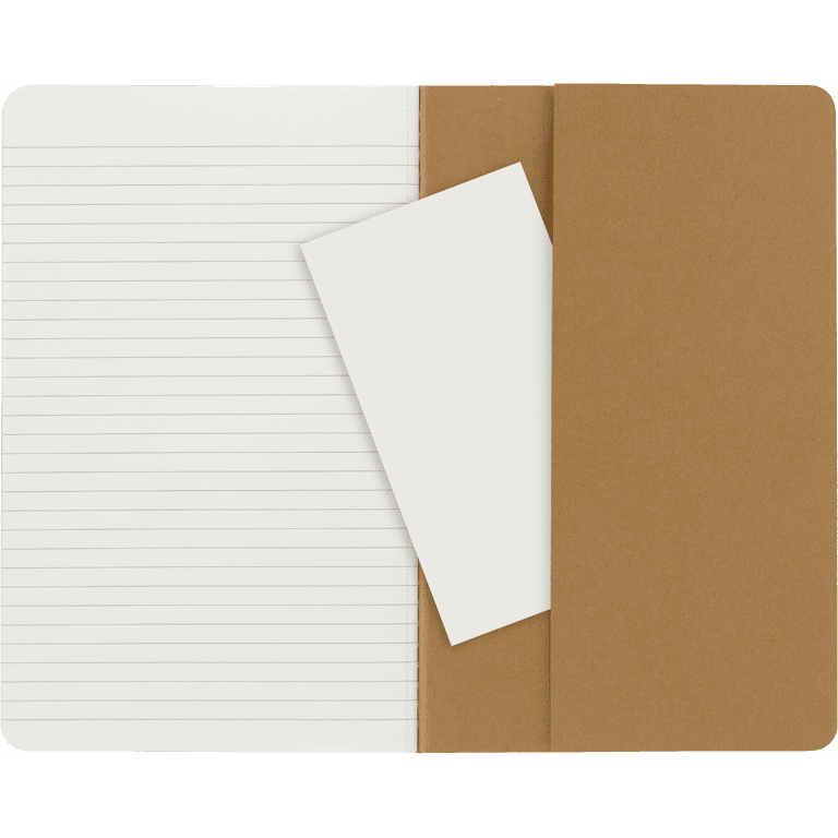 Moleskine Cahier Journals, Set of 3, Large, Ruled photo 5