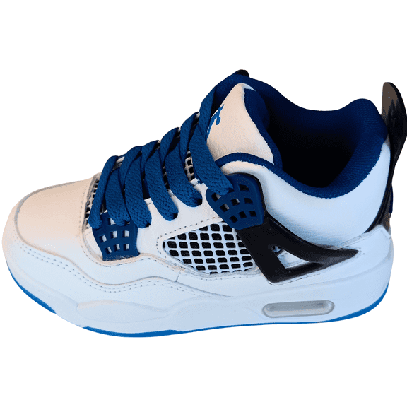 Loonyx Boys' Comfort Athletic Sneaker, Blue, Size 10