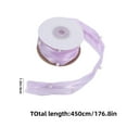 thumbnail image 2 of UNOMOR 1 Roll Of Elegant Style Silk Satin Ribbons For Cake Packaging And Decorative Craft For Women, 2 of 8