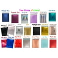 thumbnail image 3 of 6x10" Metallic Bubble Mailers, Quality Self Sealing Padded 6.5x9 Inch Sealing Mailing Shipping Envelopes, 3 of 11