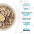 thumbnail image 6 of (12 pack) Tiki Cat After Dark Whole Foods Wet Cat Food, Chicken & Quail Egg, 5.5 oz. Can, 6 of 8