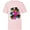 Soft Pink, variant on Marvel Spider-Man: Across the Spider-Verse Spider-Punk Head - Short Sleeve T-Shirt for Kids - Customized-White