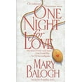 thumbnail image 2 of One Night for Love, Mary Balogh Paperback, 2 of 2