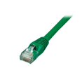 thumbnail image 1 of Comprehensive CAT6-1GRN Cat6 550 Mhz Snagless Patch Cable 1 ft.- Green, 1 of 1