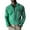 Green, variant on Men's Polo Shirts,Quarter Zip&Cowboy Long Sleeve Shirt Vintage Inspired Long Sleeve Top,Smart Casual & Preppy Style | Mens Shirts Long Sleeve