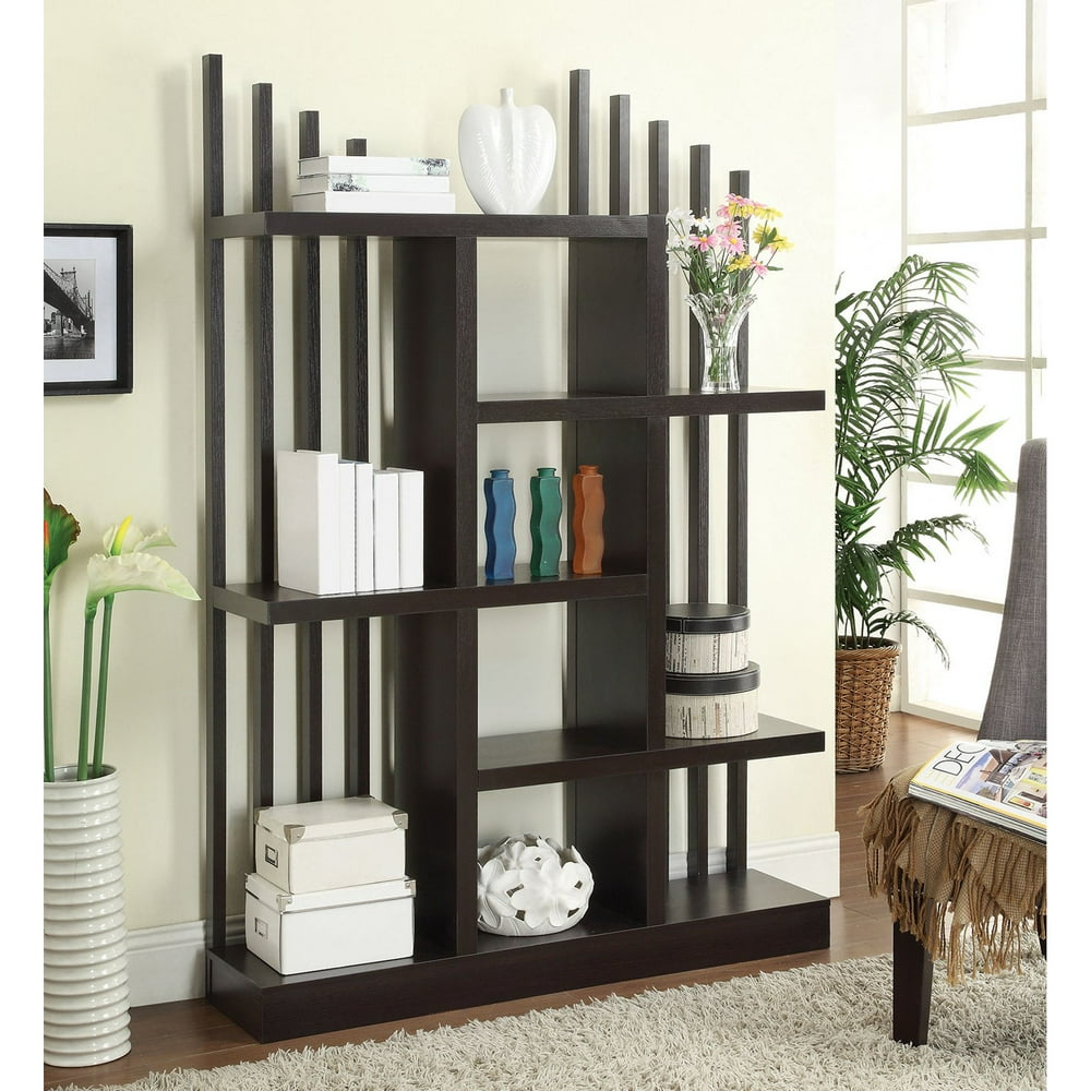 Coaster Vertical Back Bookcase