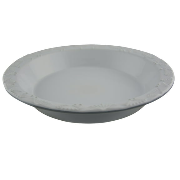 Taste of Home TE130G 9 x 1.5 Inch Round Stoneware Pie Plate