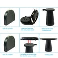 thumbnail image 3 of Taburete de mesa plegable maliven portátil ajustable 68 cm, 3 of 6