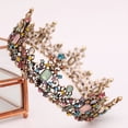 thumbnail image 2 of Coronas Reina Barroco Tocado Novia Accesorios Para Cabello, 2 of 5