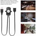 thumbnail image 3 of Mini PIR Motion Sensor Switch Presence Detector for DIY LED Lighting, PIR Infrared Motion Sensor Detector Switch USB Interface, 3 of 5