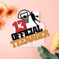 thumbnail image 3 of 13ª fiesta oficial de adolescentes de Cake Topper YUINYO Basketball, 3 of 8