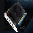 thumbnail image 4 of 2X PCIEX16 NVME M2 MKEY SSD Array Expansion Adapter Card Motherboard PCIE Split Card, 4 of 6