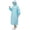 C, variant on Reusable Thickened EVA Raincoat with Extended Length and Adjustable Cuff Closure Portable Waterproof Jacket for Adult Outdoor Hiking Camping Travel Gear