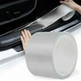 thumbnail image 4 of Portable Carbon Fiber Car Body Film Sticker Clear Car Body Protective Wrap, 4 of 20