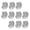 10 pieces, variant on CEORPER CR2477 Coin Batteries 3V Stable Power for Remote Controls Key Watch 10/5PCS
