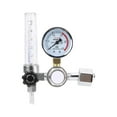thumbnail image 2 of Regulador de Argón CO2 - Caudalímetro de Gas de Soldadura para - Caudalímetro de Construcción de Latón para de Soldadura de Argón Y CO Yotijar  Regulador de argón, 2 of 3