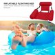 thumbnail image 5 of Cama flotante piscina inflable agua Longue con respaldo (rosa roja) Hugtrwg Para estrenar, 5 of 9