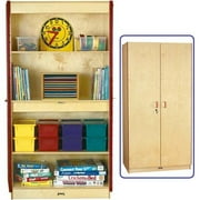 Jonti-Craft Thriftykydz Classroom Closet - Deluxe-Option:Assembled