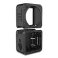 thumbnail image 1 of Funda protectora antiarañazos para cámara Sunnylife, carcasa de silicona para videocámara, Protector antigolpes de repuesto para Action 2 Accesorios de cámara y óptica Negro Tipo de pantalla doble, 1 of 1