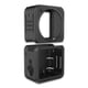 thumbnail image 1 of Funda protectora antiarañazos para cámara Sunnylife, carcasa de silicona para videocámara, Protector antigolpes de repuesto para Action 2 Accesorios de cámara y óptica Negro Tipo de pantalla doble, 1 of 1