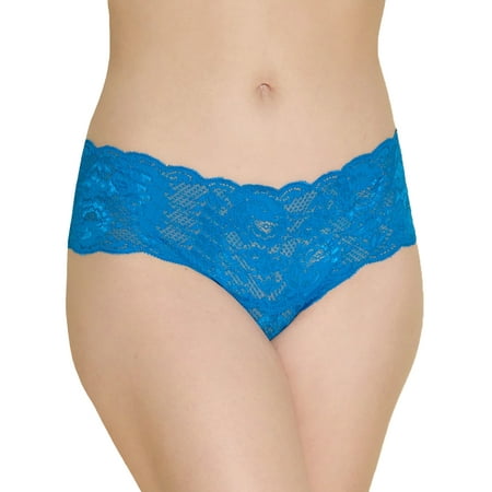 

Cosabella Never Say Never Comfie Thong (NEVER0343) S/M Udaipur Blue