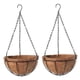 thumbnail image 4 of Maceta Colgante de 8.0 In, Cesta Colgante Redonda, Macetas Rústicas para Plantas de Interior, para Colgar en La Pared Y El Techo, para Decoración de V, 4 of 8