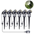 thumbnail image 2 of Landscape Lighting, Extendable Garden Lights 6 Pack 12v Low Voltage, 2 of 5