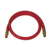 Goodyear Rubber Hose Whip 3' x 3/8" 250 PSI Air Compressor Lead USA Made 10318