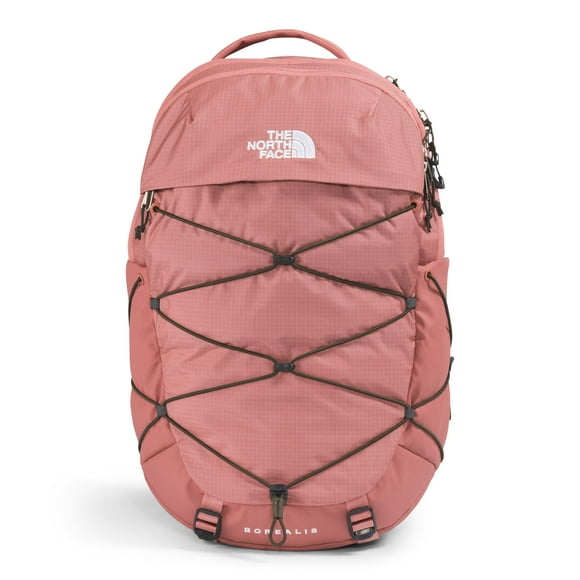 THE NORTH FACE Borealis Commuter Mochila para portátil, Mujer, Caoba Claro/Nuevo Verde Taupe, Talla única