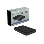 Vantec NexStar JX Series USB 3.2 Gen2x1 (10Gbps), USB C, 2.5" SATA Drive Enclosure For 9.5mm & 7mm SSD/HDD NST-258S3-BK