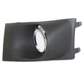 thumbnail image 5 of For Ford Focus 2008 2009 2010 2011 Fog Light Trim Passenger Side | Front | Primed | With Fog | Sedan | Replacement For FO2599101 | 8S4Z15266AA, 5 of 6