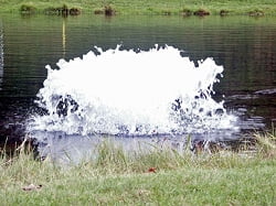 Kasco Marine 3400AF Pond Aerator with Float 100' Cord by Kasco Marine